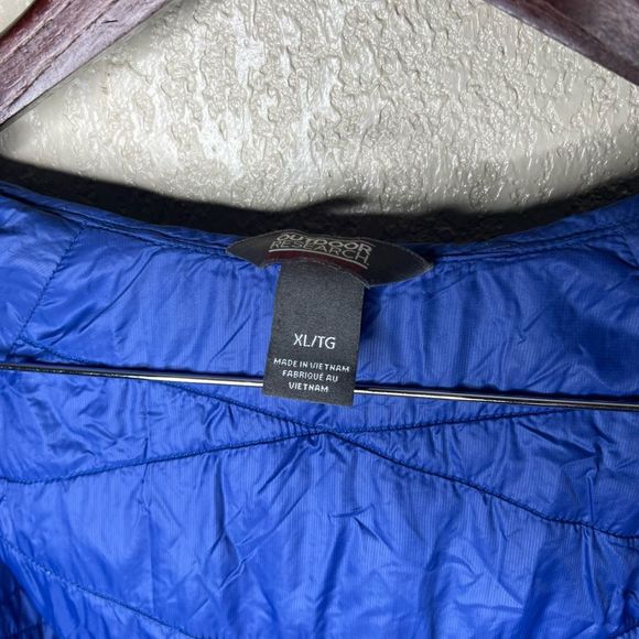 Outdoor Research Mens Hooded Cathode Puffer Jacket XL - Picture 6 of 7
